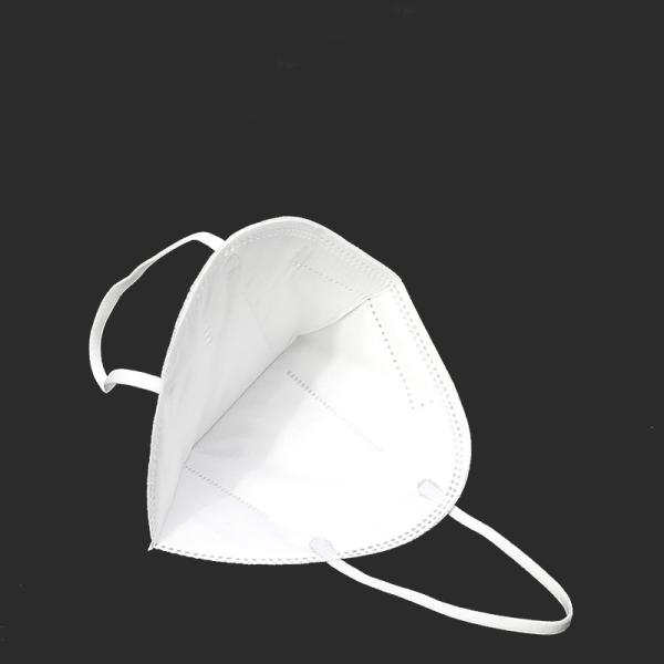 5 Layer Medical Grade Face Mask , Medical Respirator Mask Latex Free