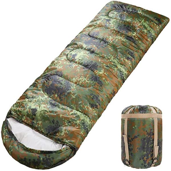 Survival Emergency Waterproof Outdoor Sleeping Bag Mummy Goose Down Duck Down