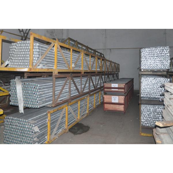 Extruded bimetal refrigeration fin tube ,  A210 Gr A1 / C SMLS carbon tube