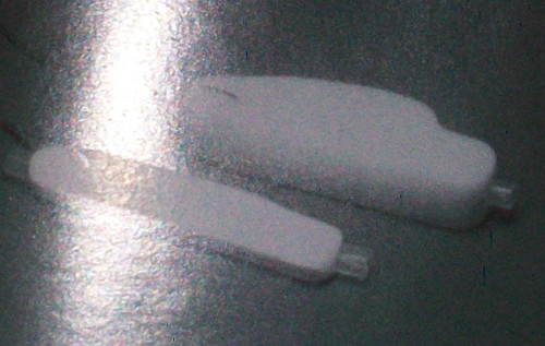 Soft Rapid Nasal Sponge Dressing For Stop Bleeding Safe No Side Effect