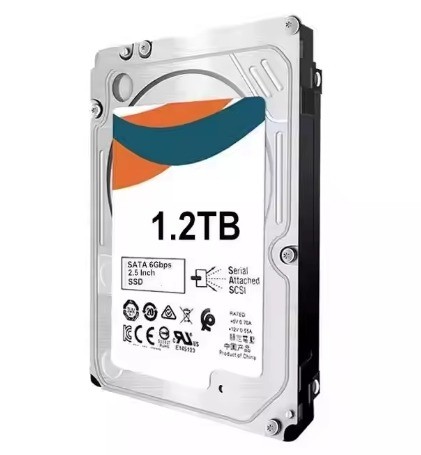 Server Hard Disk 34XWC 1.2TB 10K SAS 10kRPM 2.5in SAS-6G Hard Drive HDD for s PowerEdge Servers R710 R720 Item Condition