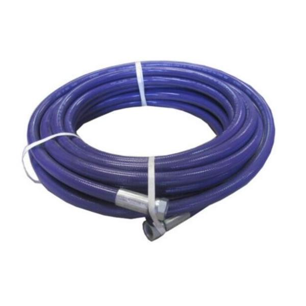 Blue 50ft High Pressure Spray Hose Work On Titan Wagner Speeflo Airlessco