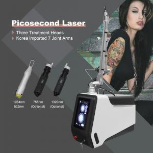  Pico Tattoo Removal Q Switched ND YAG Laser Machine 1064Nm Skin Rejuvenation Manufactures