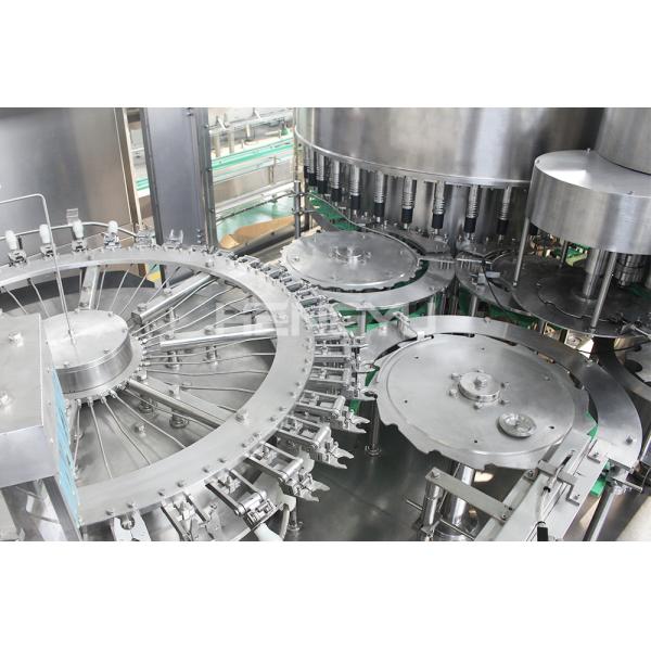 New Style High Productivity Hot Sales Washing Filling and Capping 3 in 1 Multi-functional Water Filling Machine