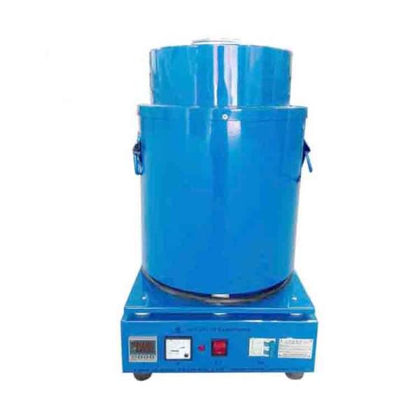 Mini Portable 3600W Industrial Melting Furnace 10kg Aluminium Melting Machine