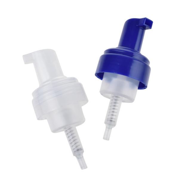 40mm 42mm 43mm Foaming Dispenser Pump For Body Skin Care bottle