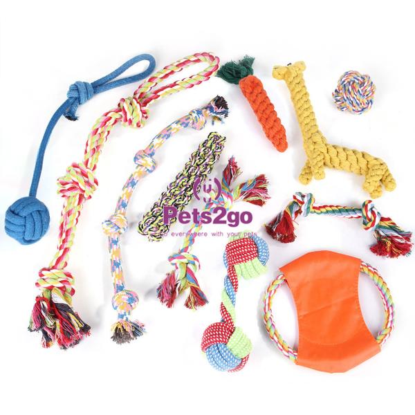 Dog Teeth Clean 12x4cm Multifunction Pet Molar Bite Toy