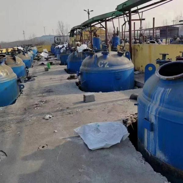 10-100L Second Hand Enamel Reactor With 2.2-4KW Power Capacity