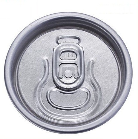 Aluminium Foil Beverage / Soda Can Saver Lids SOT PRT Carving Wards Ring Pull Tab