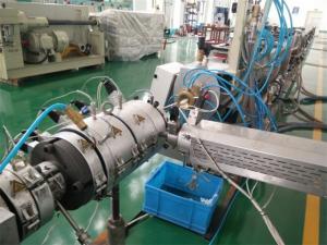  Aluminum Composite PPR Pipe Production Line 6m/min Max Speed High Strength Manufactures