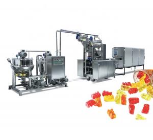  Commercial Soft Gummy Candy Jelly Candy Production Line Manufactures