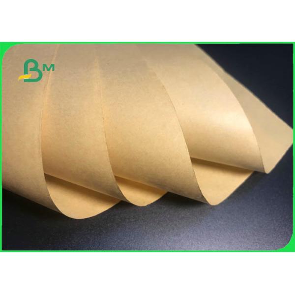 Virgin Bamboo Pulp Material Kraft Paper 40gsm 50gsm For Wrapping Snack Food