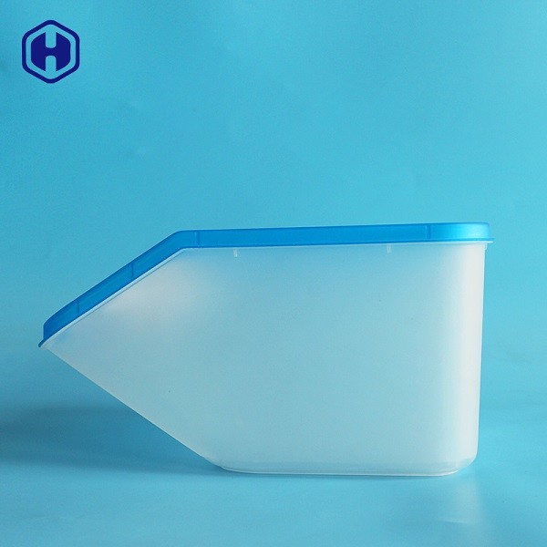 Clear Food Grade Plastic Containers With Scoop Sweet Candy Packaging