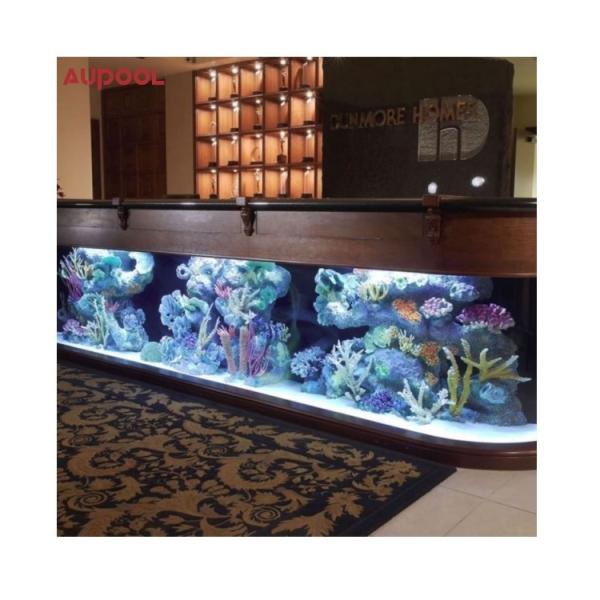High Surface Hardness Acrylic Outside Swimming Pool with Super Thick Perspex