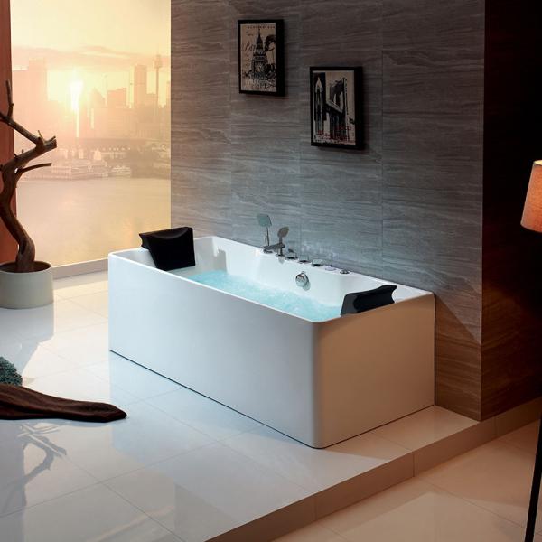 Sanitary Grade Acrylic Massage Bathtub M1787 Alkali Free 3C Certificate