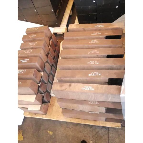 Refractory Fire Brick Blast Furnace Refractory Bricks With Japan Technology