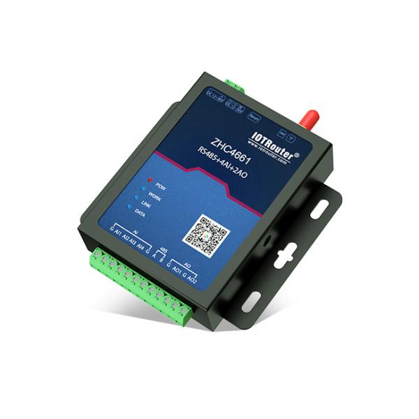 LTE Module 4 20 MA Controller RS485 Modbus Server 4G ROUTER GPS MODEM