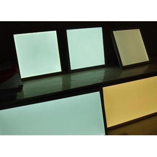 Black Surface Mounted Led Panel Light 48w 4800lm Waterproof 60cm For Office