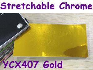  Stretchable Chrome Mirror Car Wrapping Vinyl Film - Chrome Silver Manufactures