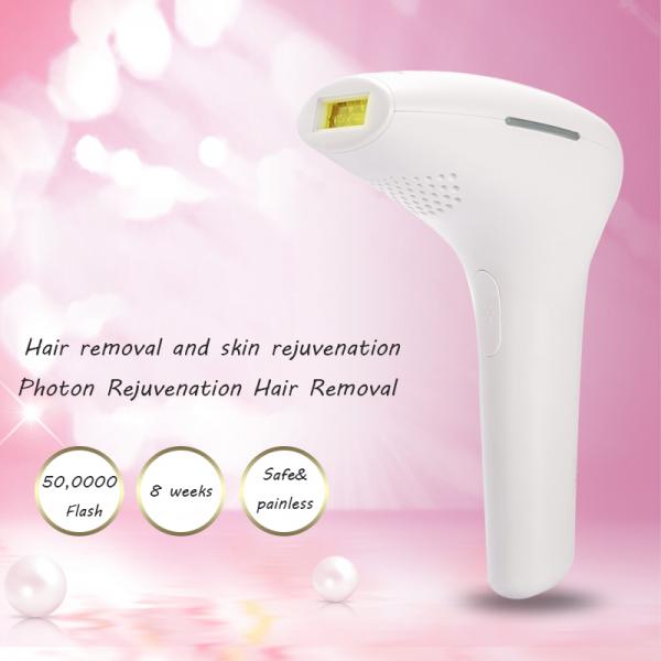 Skin Rejuvenation Portable Laser Hair Removal Machine Home Use Beauty Device