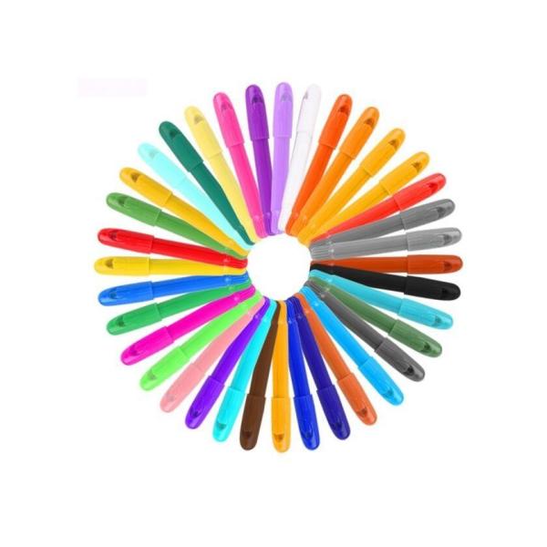36 Colors Eco-friendly fancy  Non-toxic wax crayon set/ Cheaper 36 colors rotating body crayon for children