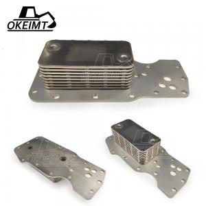  OKEIMT High Quality Excavator Parts Engine 6D107 8P Hydraulic Oil Cooler Core 6754-61-2110 Manufactures