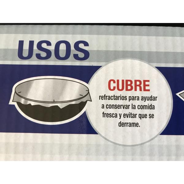 Restaurant Parchment Lined Foil , Aluminum Foil Wrap 3 - 300m Length