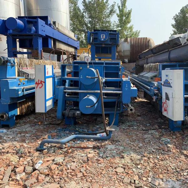 Easy Installation Second Hand Filter Press Automatic Operation