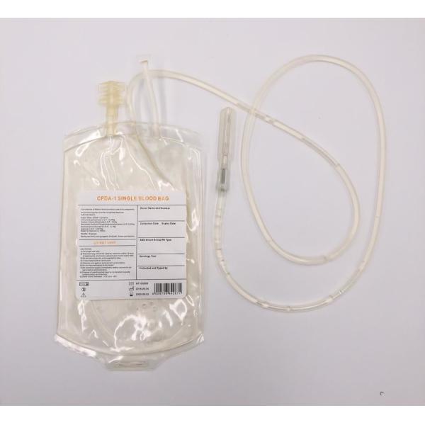 Disposable CPDA-1 Blood Collection Bags With Anticoagulation