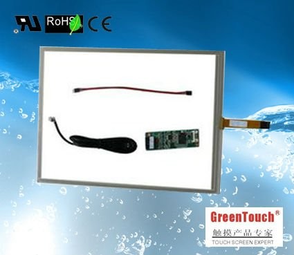 Indoor 10.4 4 Wire Resistive Touch Screen For LCD Display Computer Tablet