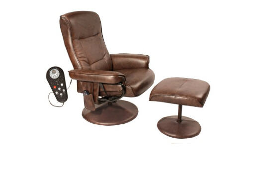 China Massage Recliner Chair with 8-Motor Massage & Heat