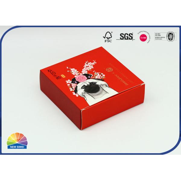 Matte Varnishing Spot UV Skin Cream Wrapping Foldable Gift Box