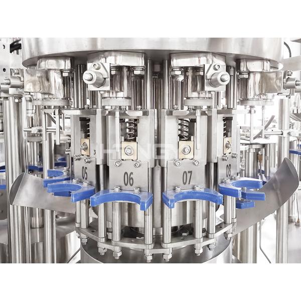 Automatic Carbonated Drink Pet Bottle Soda Filling Machine with Good Price