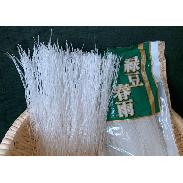 Coarse Cereal cellophane Lungkow Mung Bean Glass Noodles 