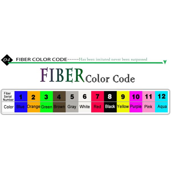 Overhead 12 24 144 Core Fiber Optic Cable G652D With Double Jacket