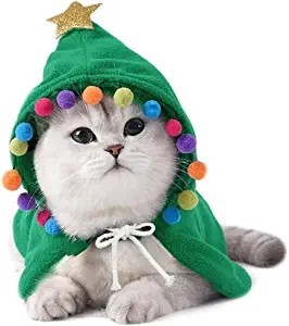 Lightweight 10 Pounds 31cm Neck Dog Xmas Sweaters