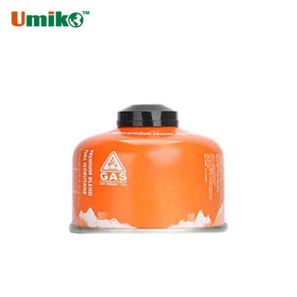 110g Isobutane Gas Canister For Camping Stoves Safety Lightweight