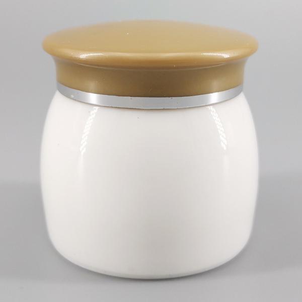 PP Plastic 42mm 0.68oz Cream Jars Cosmetic Packaging