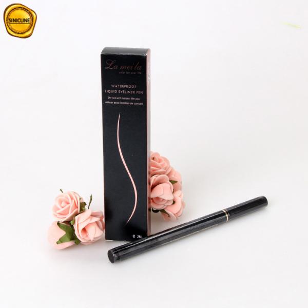 Eyeliner Pen Packing Box 300gsm Paper Folding Box With Custom Logo