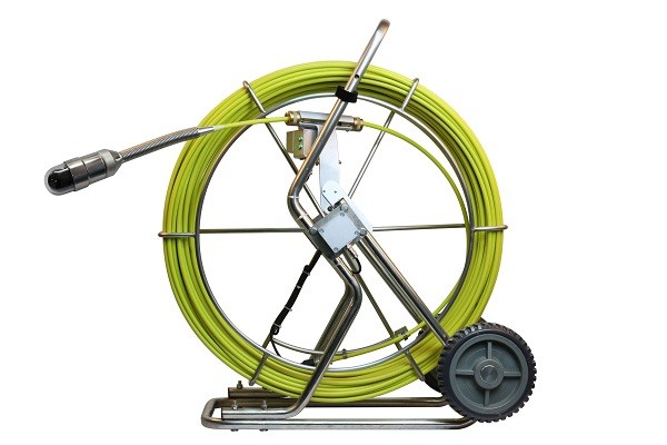 Wopson Pan Tilt Rotating Camera for Underwater Pipe Inspection System