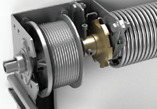 Wind Resistant Sectional Industrial Door Heat Insulating For Factory And Hangar