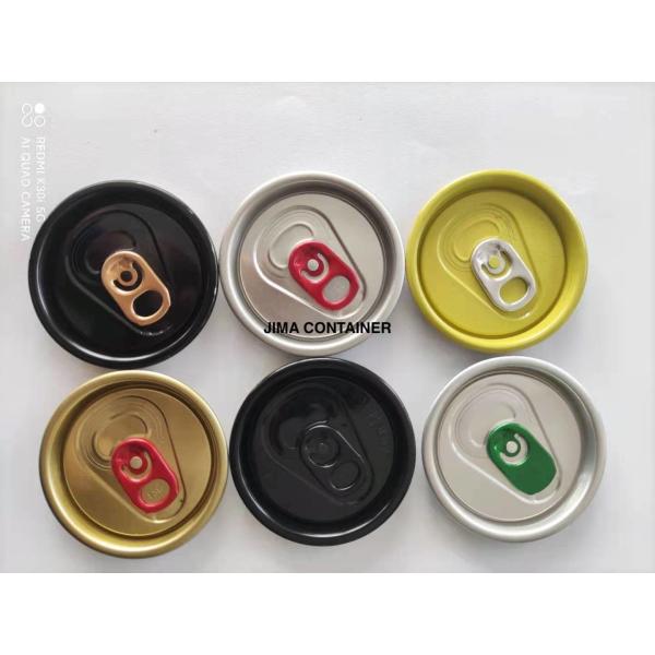 Cdl 5182 Aluminum Pull Tabs , 202 Easy Open Ends SGS Certificate