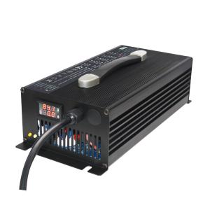  23A 72 Volt Lifepo4 Lithium Ion Battery Charger Intelligent Fully Automatic Manufactures