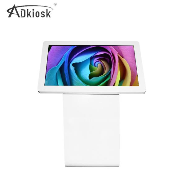 Horizontal IR Touch Screen Computer Kiosk 43Inch Standalone Digital Signage