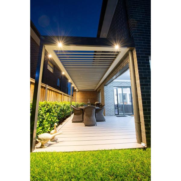 Luxury Glass Roof Sunroom Snow Resistant High Durability Color Customized