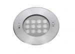 B4ZB1257 B4ZB1218 12 * 2W or 3W Wall Recessed LED Swimming Pool Lights, Embed
