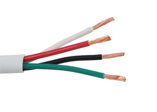 High Performance UL Audio Speaker Cable 18 AWG 4 Core for Louder Speakers