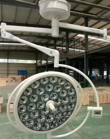 Ceiling Mounted Double Heads LED Surgical Light