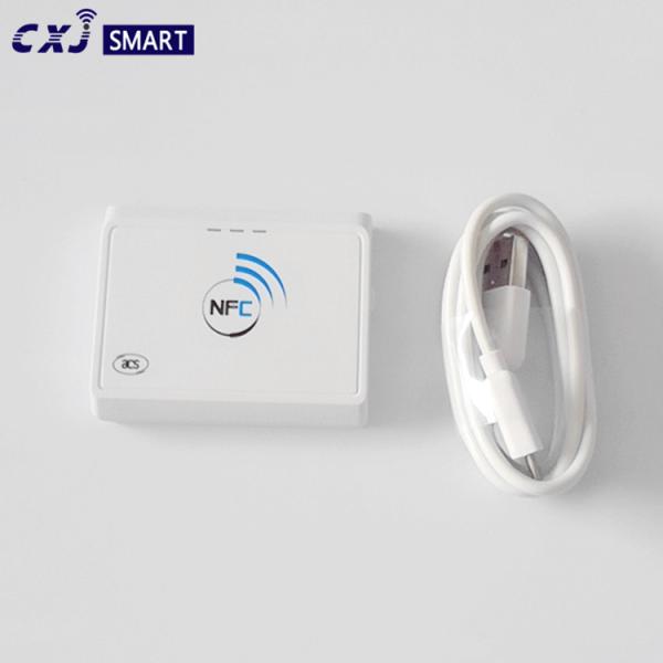Portable Bluetooth NFC RFID Reader Writer Wireless Acr1311 For E Government