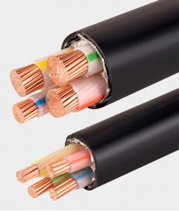  0.6/1KV Copper Core XLPE PVC Underground Armoured Power Cable Low Voltage Manufactures